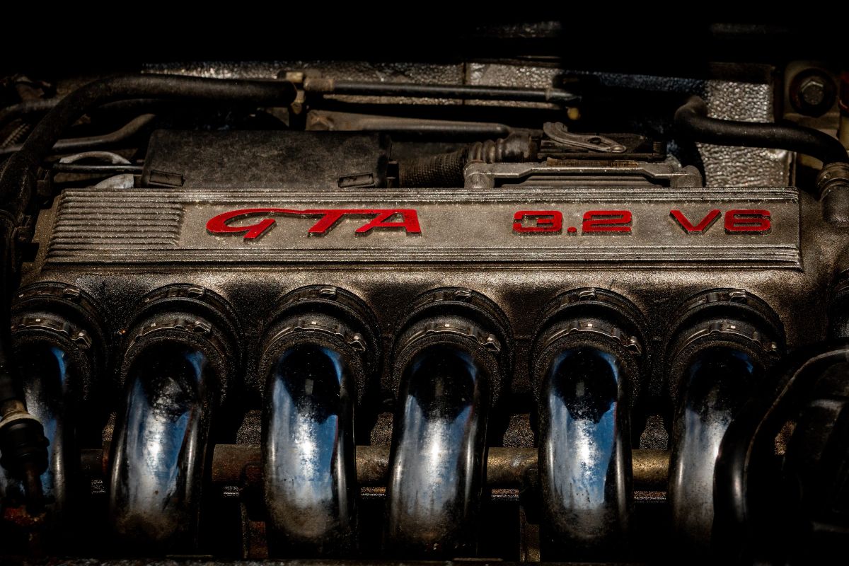 ALfa Romeo GTA performance Engine