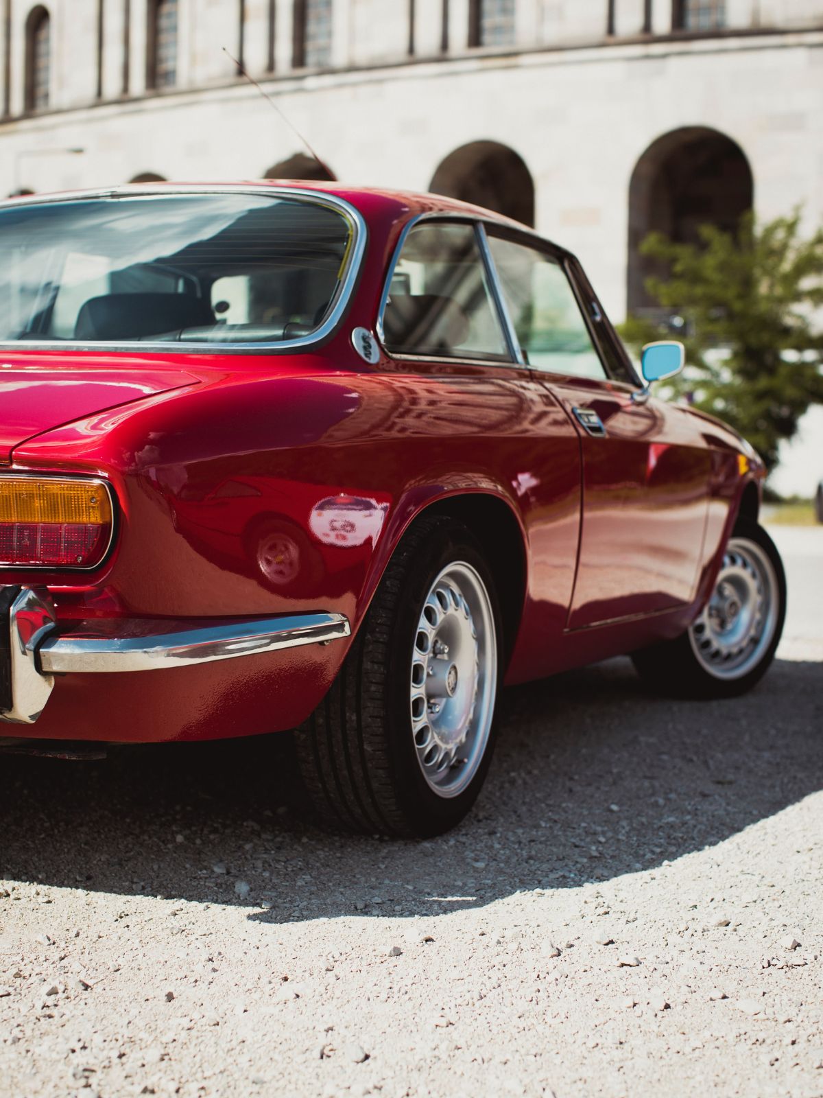 Alfa Giulia classic red classic