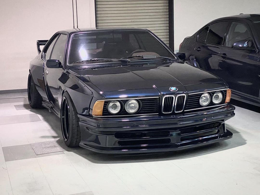 BMW 6 Series E24 Wide body Kit DTM style