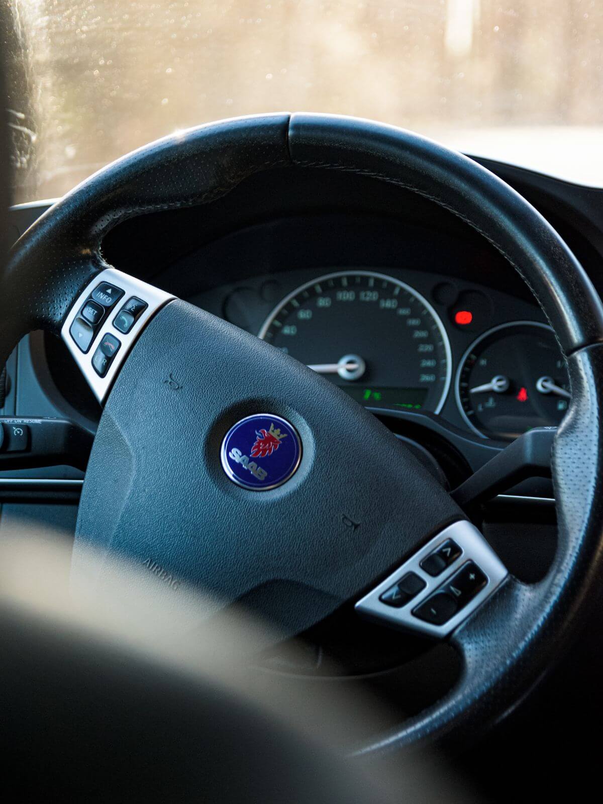 SAAB Steering wheel