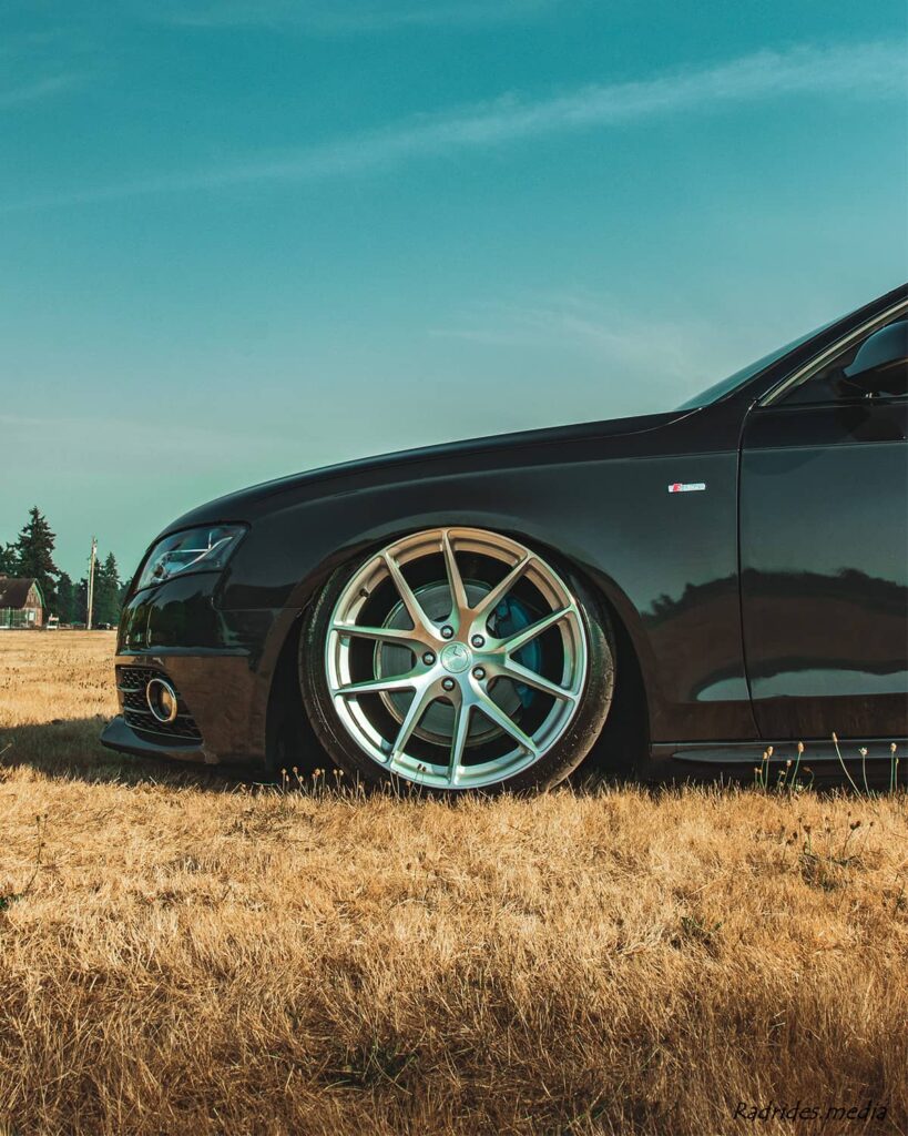 Clean OEM+ Audi A4 B8 With Subtle Mods and Air Suspension - Eurolism.com