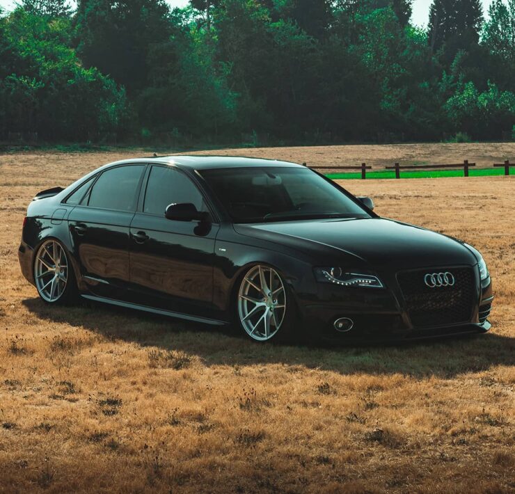 Clean OEM+ Audi A4 B8 With Subtle Mods and Air Suspension