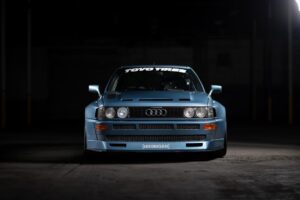 1990 Audi Coupe Quattro With A Limited Edition Body Kit By Prior Design ...