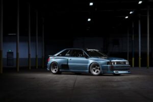 1990 Audi Coupe Quattro With A Limited Edition Body Kit By Prior Design ...