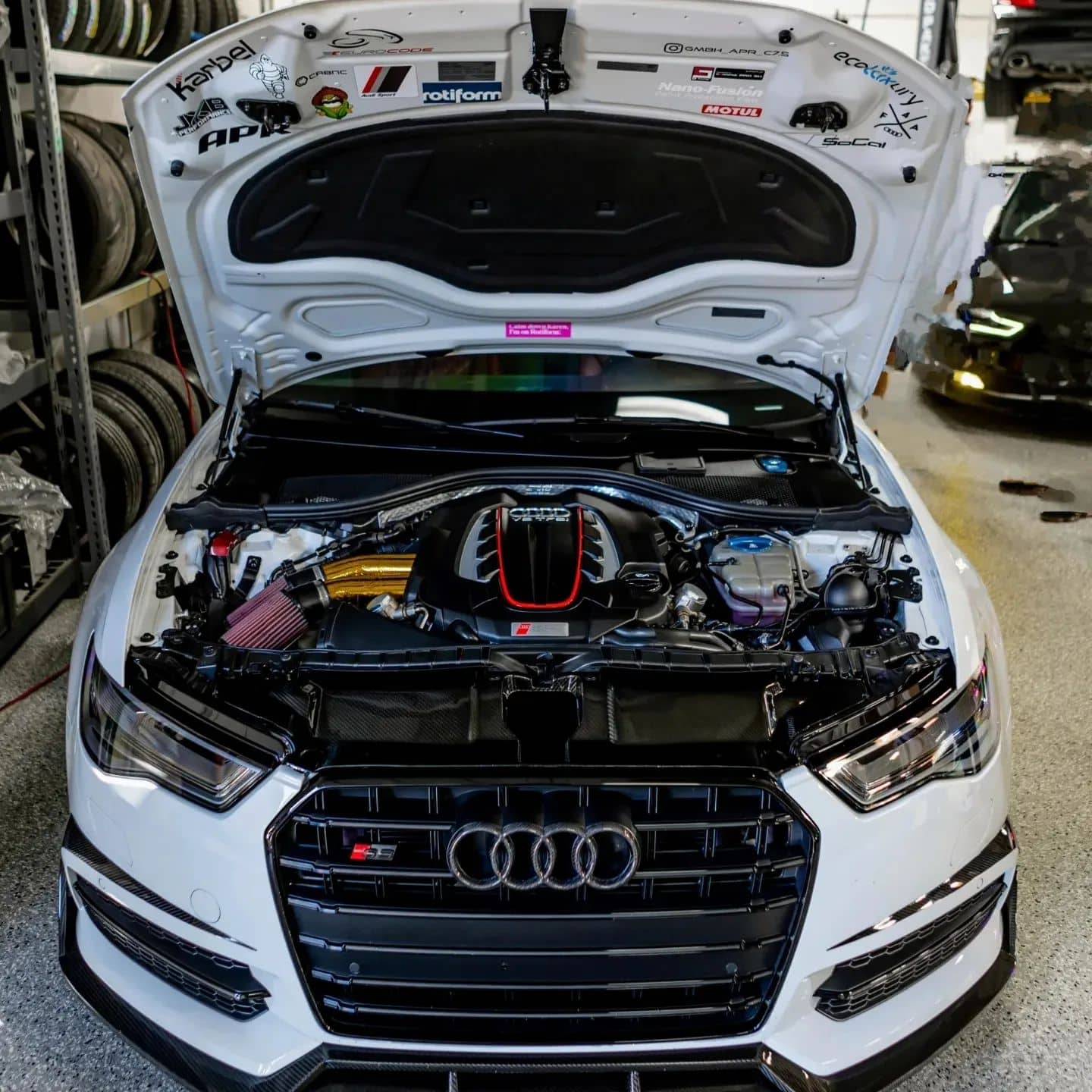 Audi S6 C7.5 performance modifications, Autotech HPFP's, and an APR TCU tune