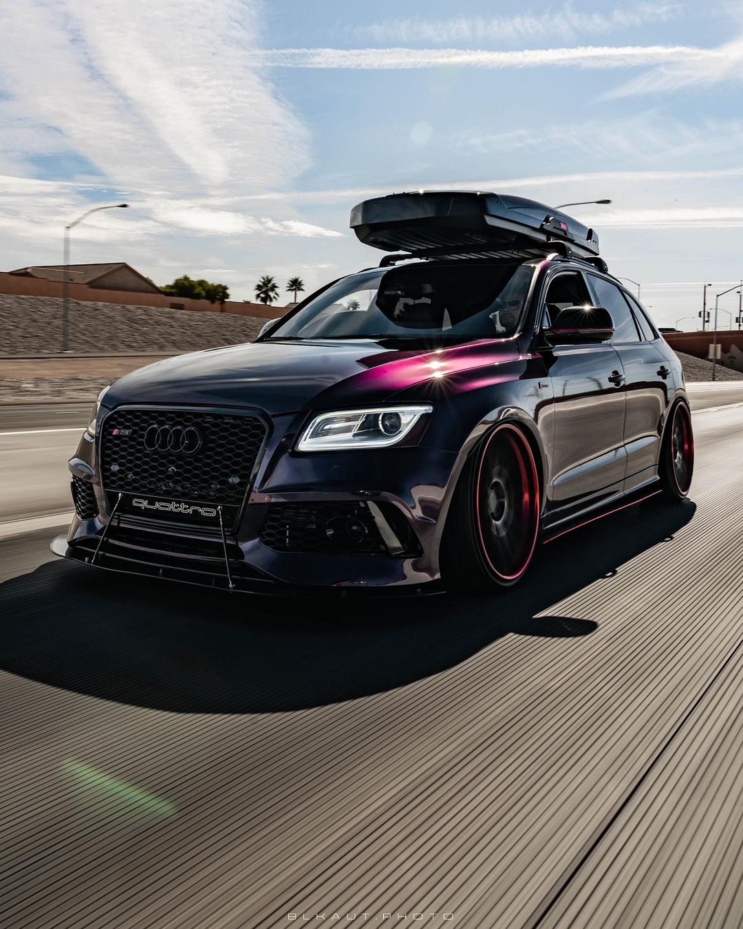 Audi SQ5 mods and performance upgrades