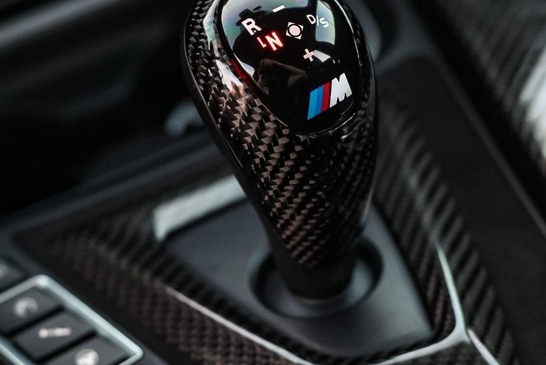 BMW F80/F81 Carbon fiber shifter knob