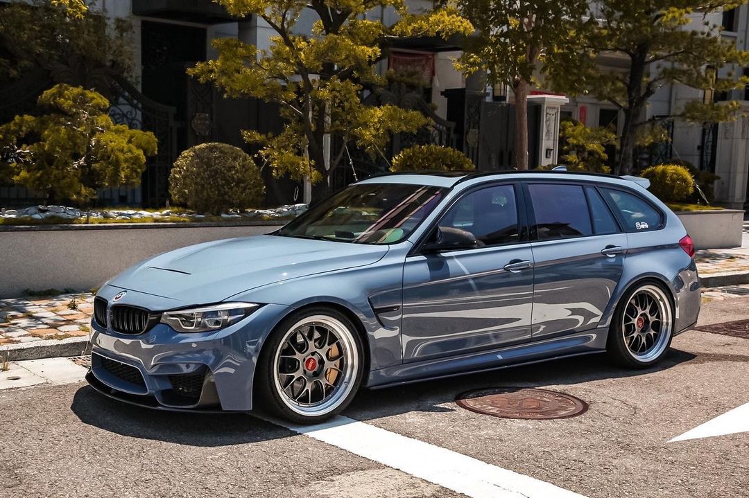 Modified BMW M3 Touring F81 on 20” BBS LM-R Custom Wheels