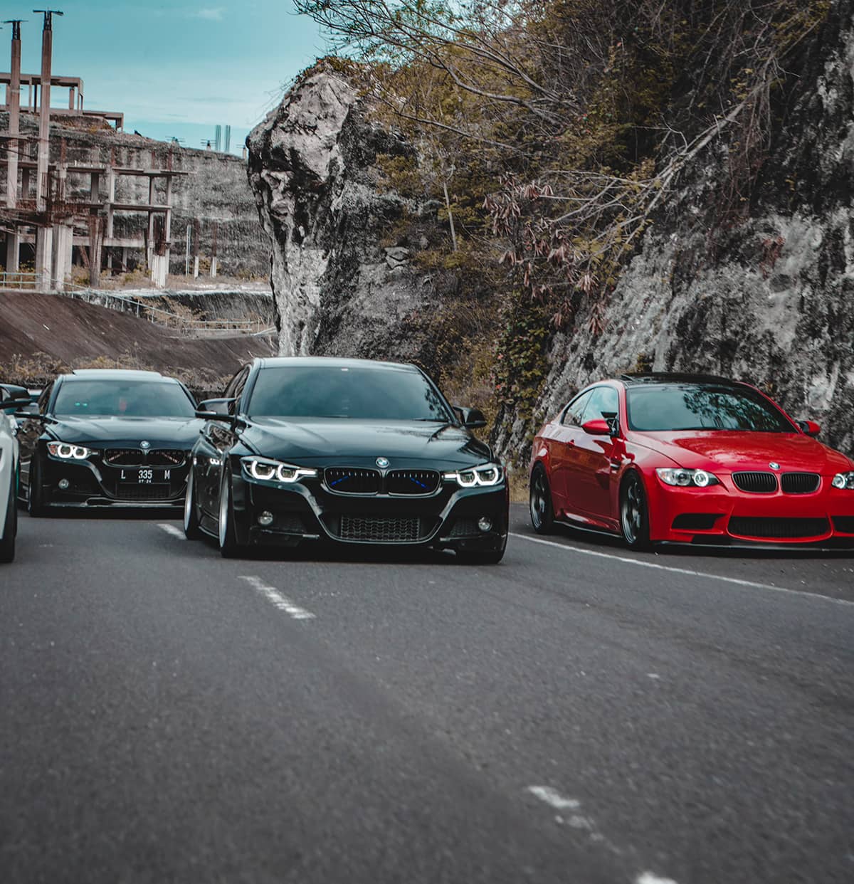 BMW 3 Series modified sedans and coupes
