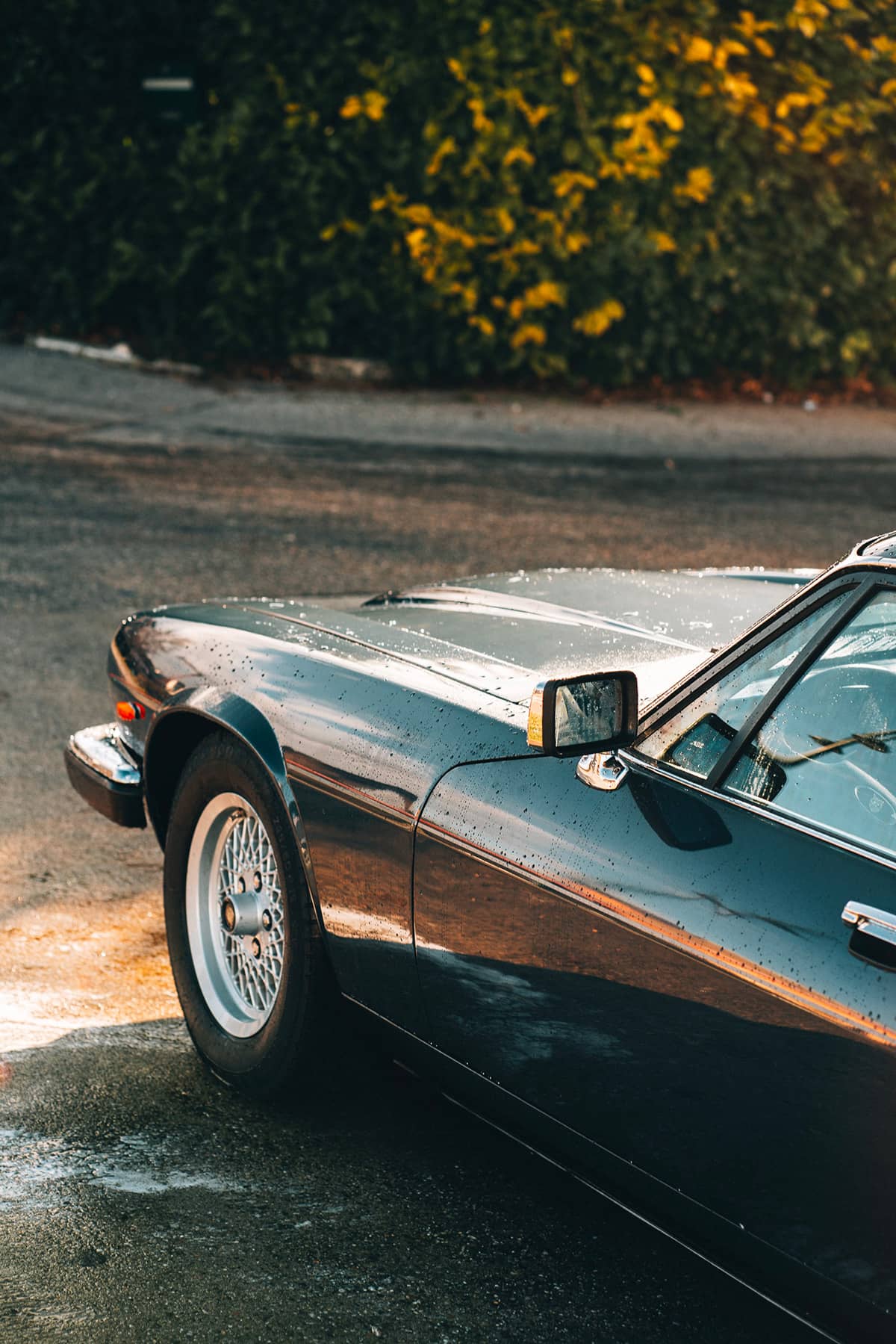 80s legend - Jaguar XJS Coupe. Photo by Hugo Clement.
