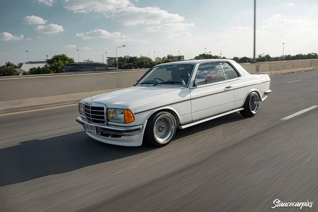 Mercedes c123 coupe with AMG package