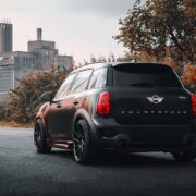 Custom Mini Countryman R60 with exterior mods