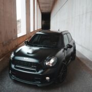 Matte Black Mini Countryman R60