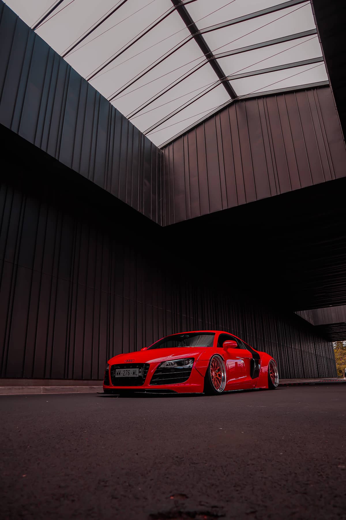 Audi R8 accu air air suspension