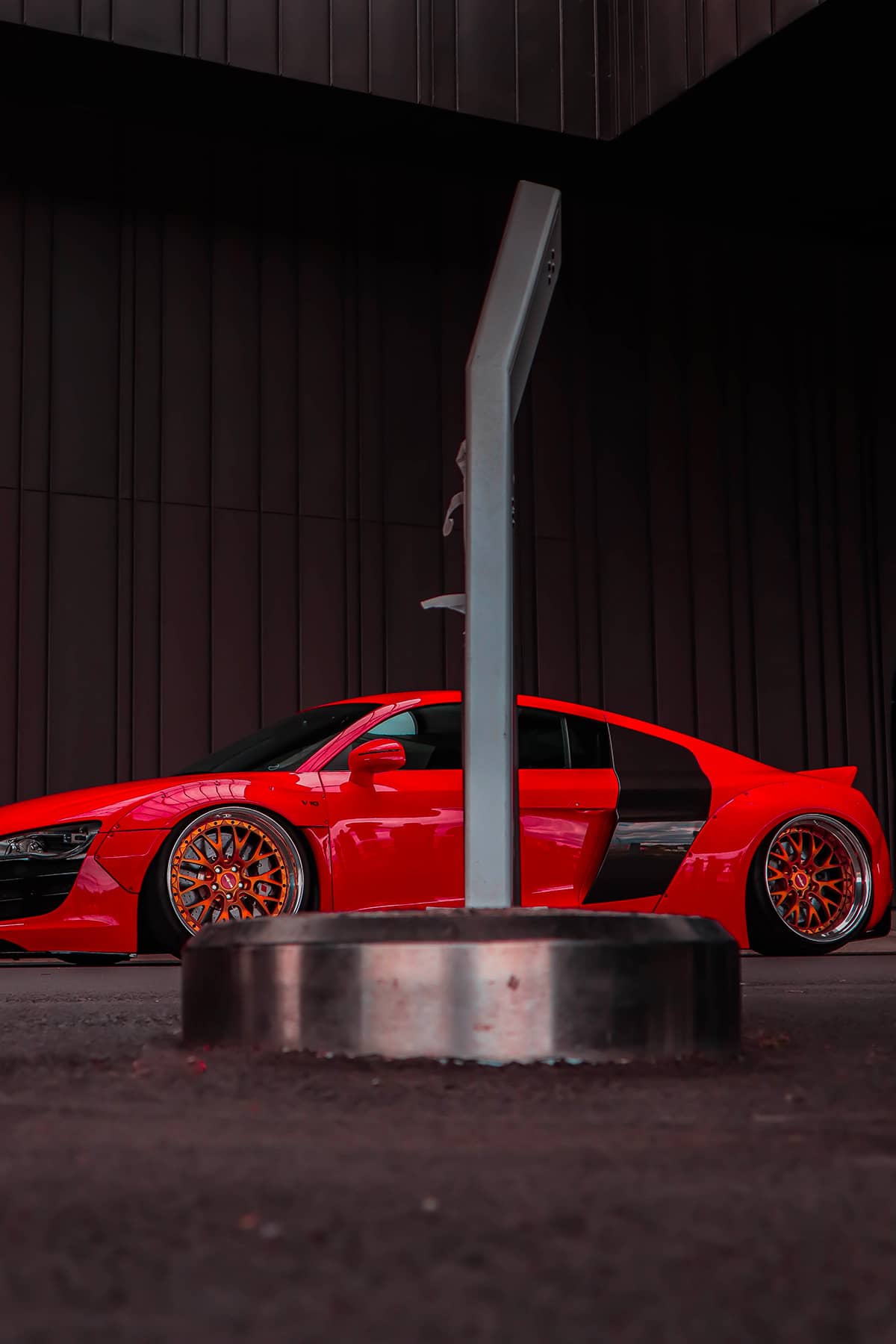 Audi R8 photography