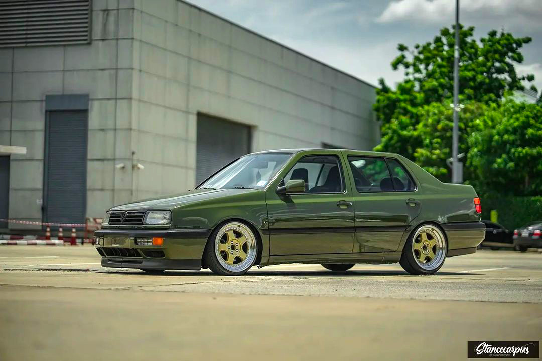 vw mk3 slammed