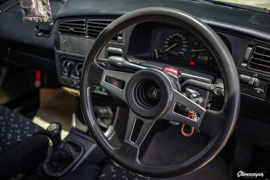 Wolfsburg MK1 streering wheel