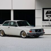 Rare Volvo 240 Turbo Coupe Group A Replica on BBS Wheels