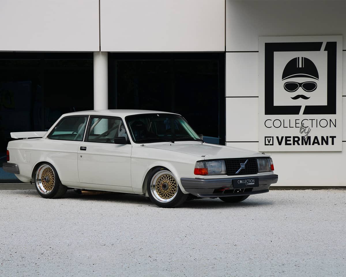 Rare Volvo 240 Turbo Coupe Group A Replica on BBS Wheels