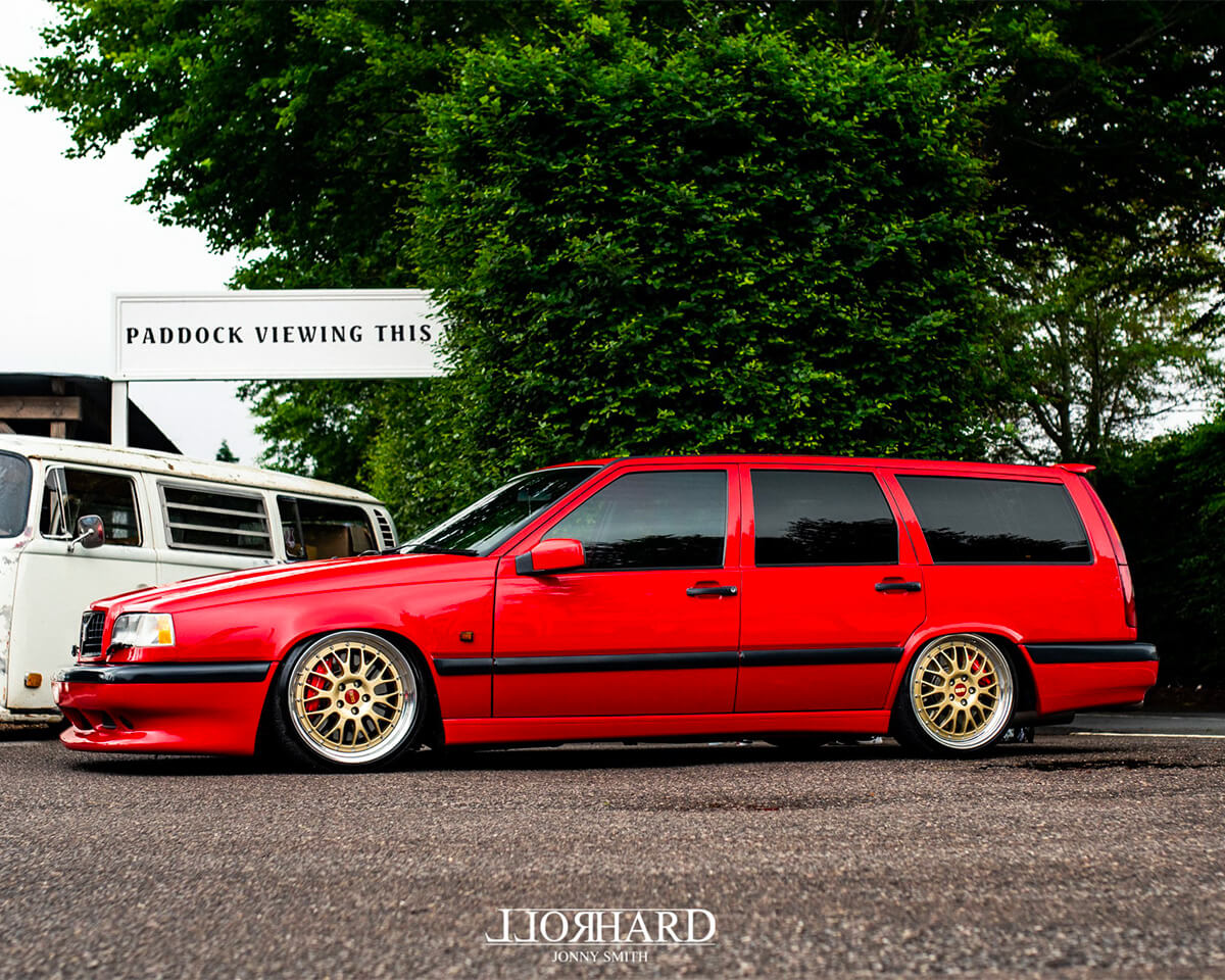 Volvo 850R on Air Susoension by Air Lift